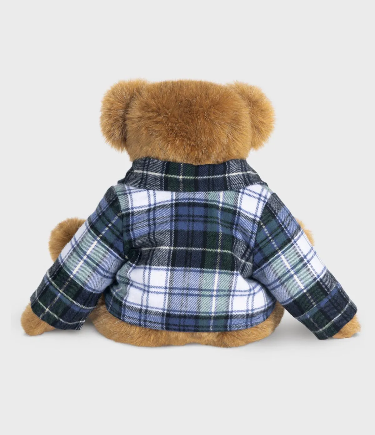 15” Classic Vermont Flannel Bear