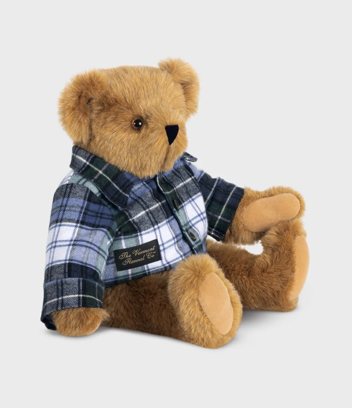 15” Classic Vermont Flannel Bear