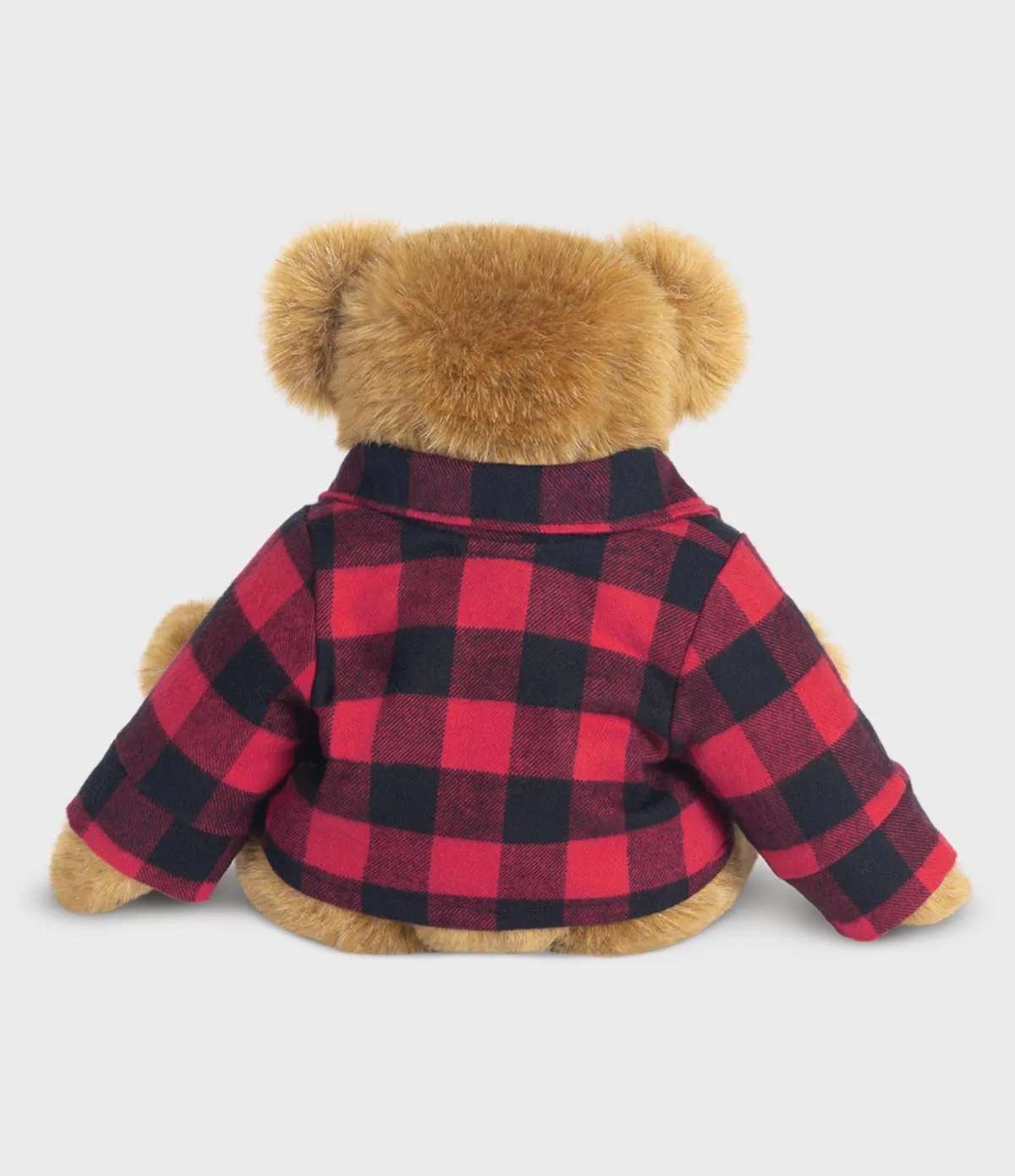 15” Classic Vermont Flannel Bear