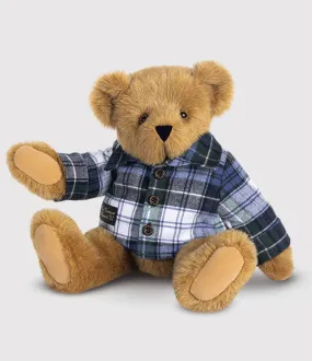 15” Classic Vermont Flannel Bear