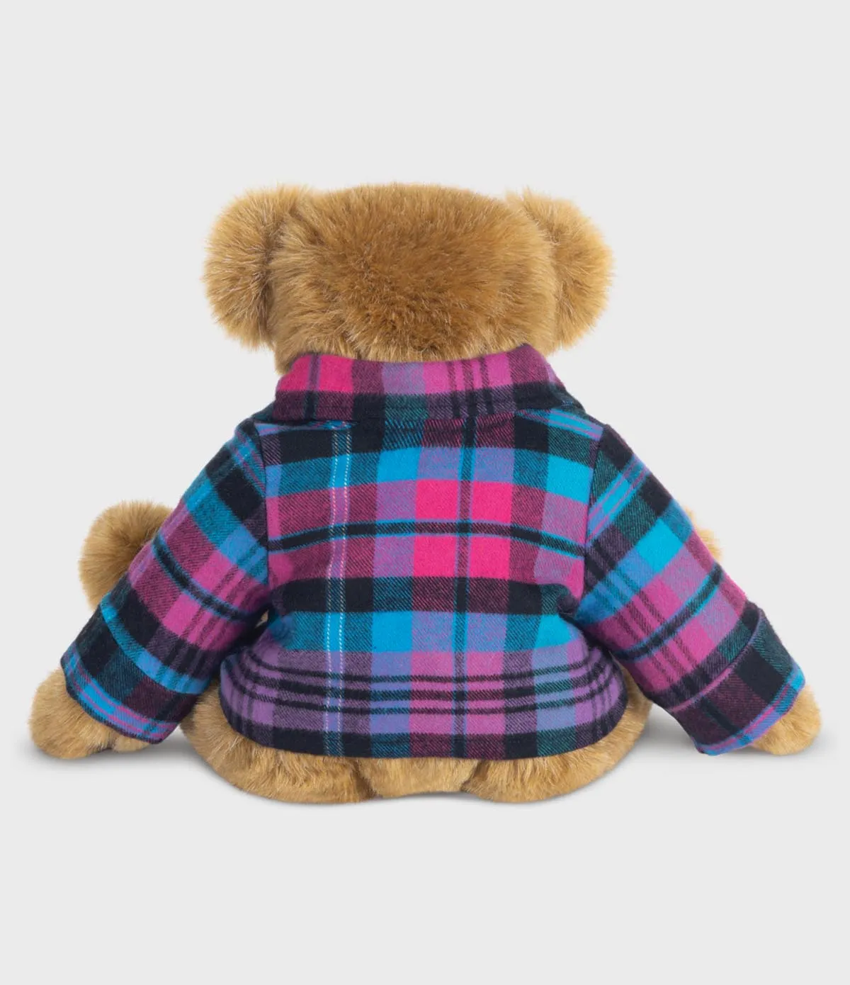 15” Classic Vermont Flannel Bear