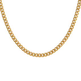 3mm Cuban Chain Necklace