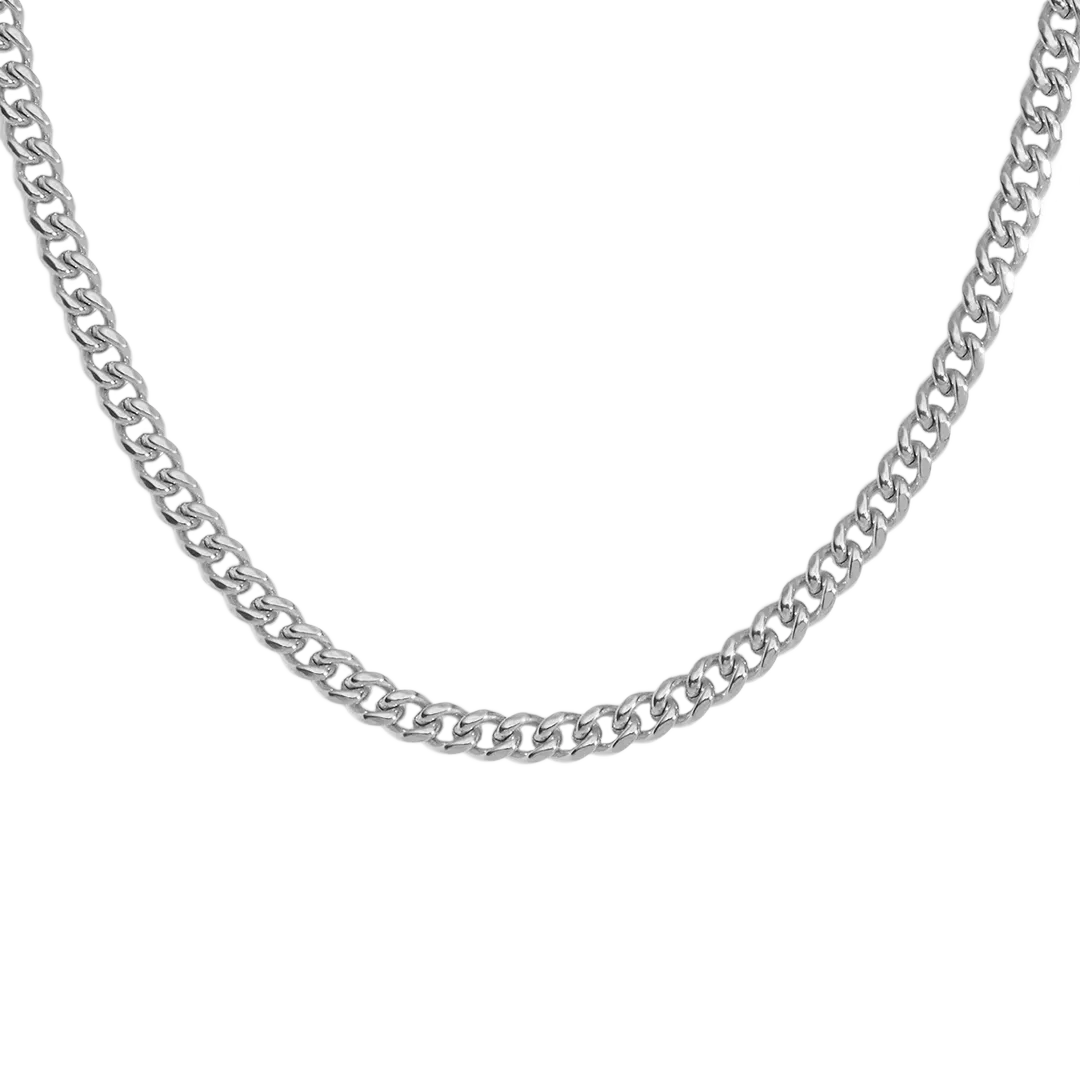 3mm Cuban Chain Necklace