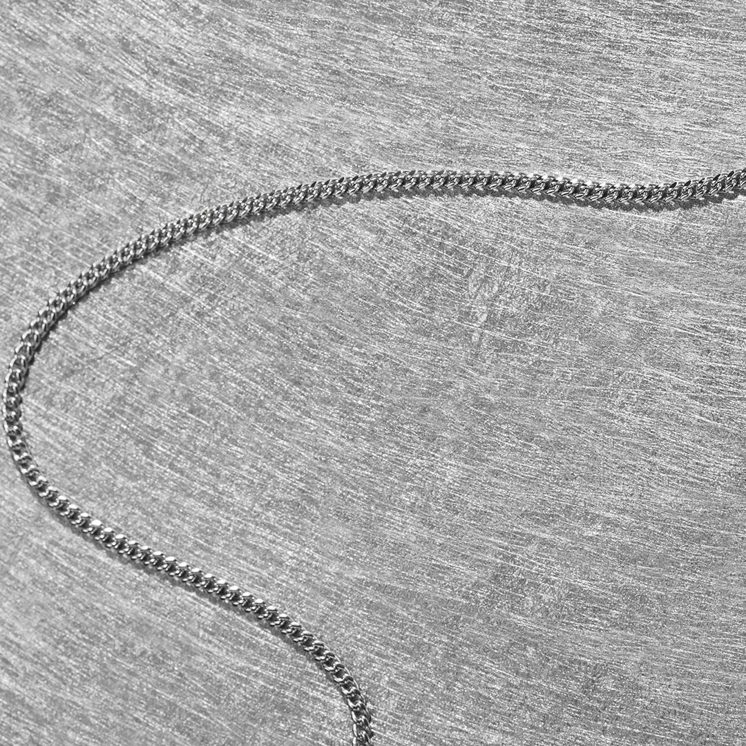 3mm Cuban Chain Necklace