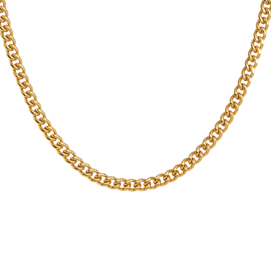 3mm Cuban Chain Necklace