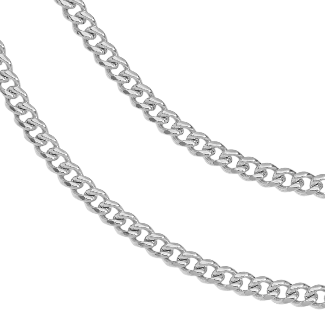 3mm Cuban Chain Necklace