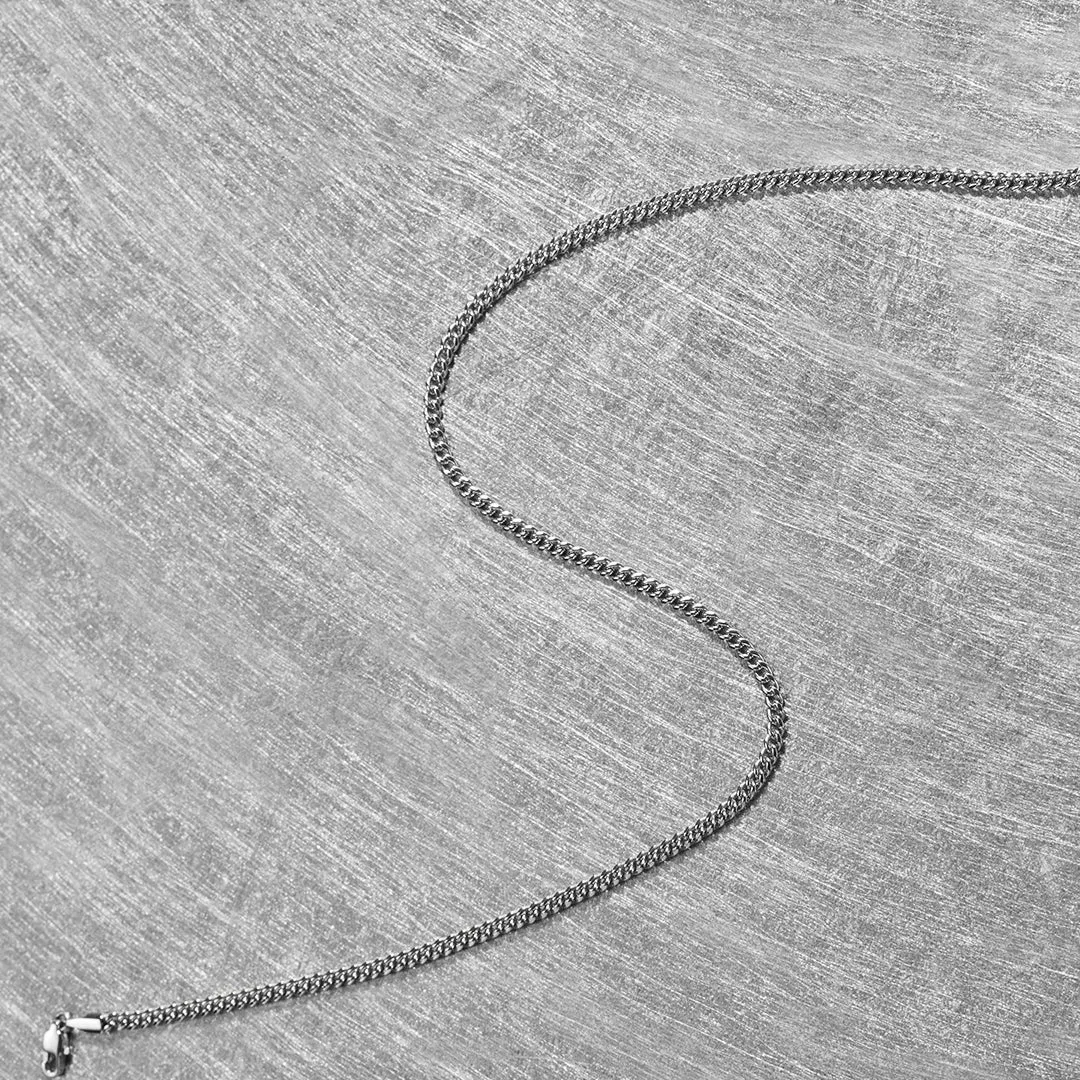 3mm Cuban Chain Necklace