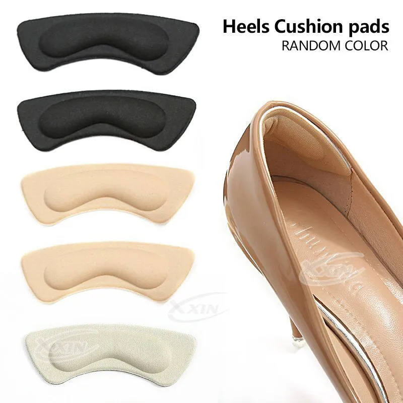 3Pairs Soft Foam Insoles High Heel Shoes Pad Heel Feet Stick Foot Pad Cushion Insoles Relieve Pain