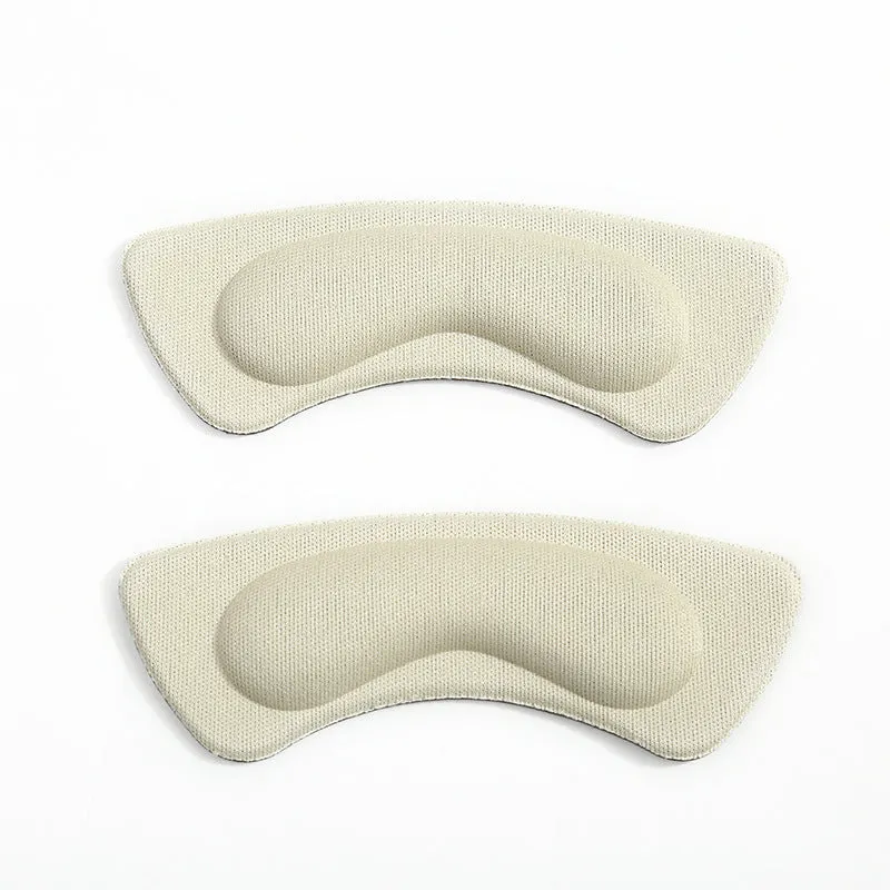 3Pairs Soft Foam Insoles High Heel Shoes Pad Heel Feet Stick Foot Pad Cushion Insoles Relieve Pain