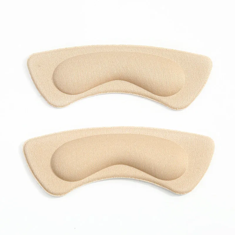 3Pairs Soft Foam Insoles High Heel Shoes Pad Heel Feet Stick Foot Pad Cushion Insoles Relieve Pain