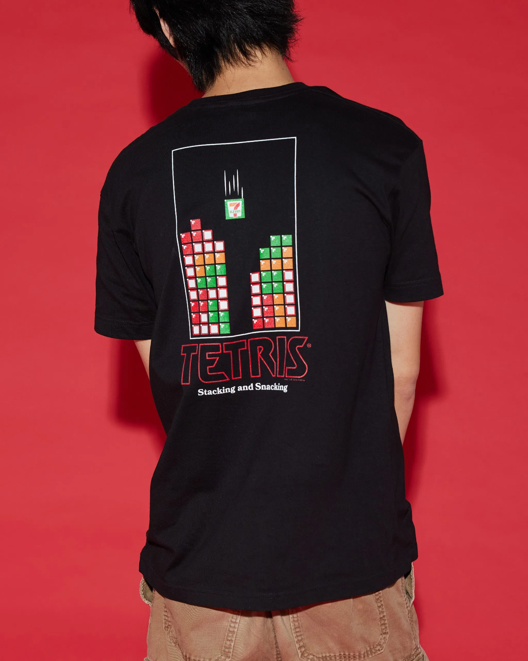 7-ELEVEn®   TETRIS® Player One Tee