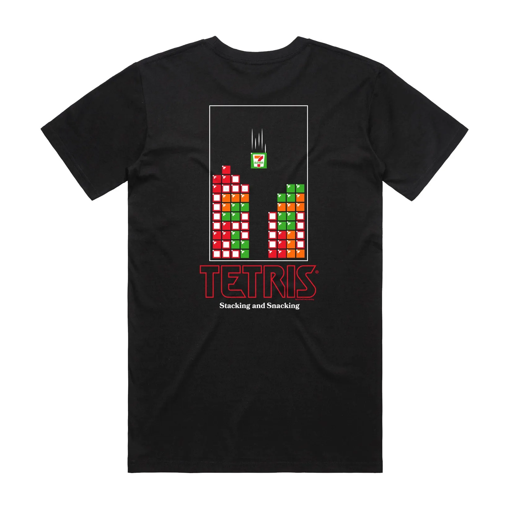 7-ELEVEn®   TETRIS® Player One Tee