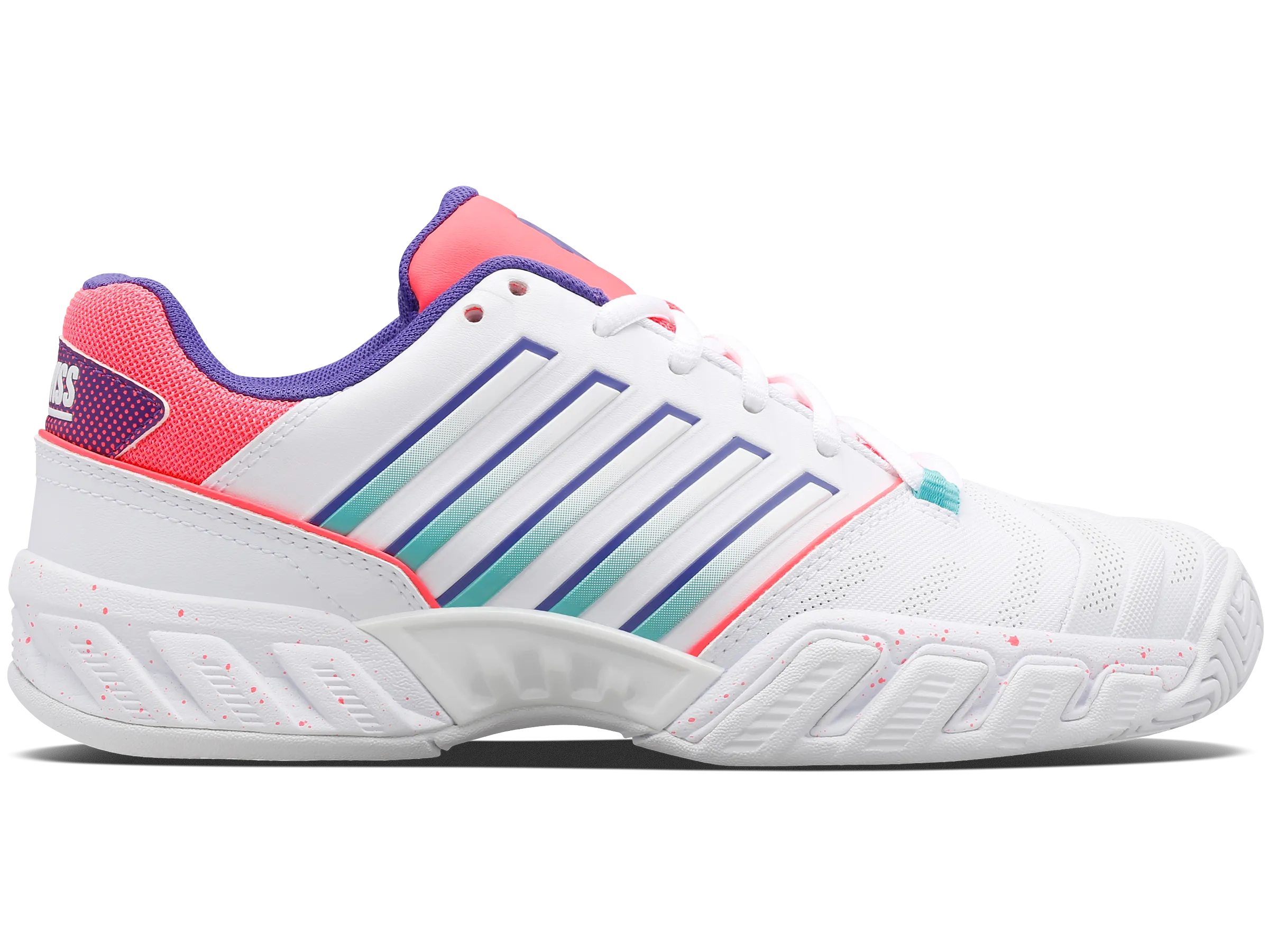 96989-128-M | BIGSHOT LIGHT 4 | WHITE/FLUO PINK/LIBE