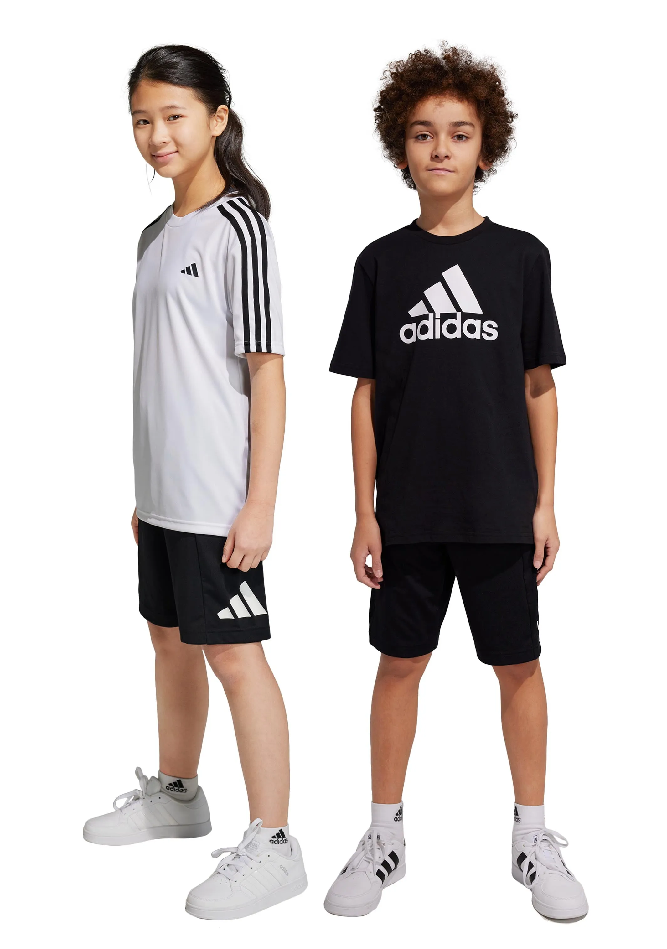 Adidas Kids Train Essentials Aeroready Logo Regular Fit Short <br> HR6411