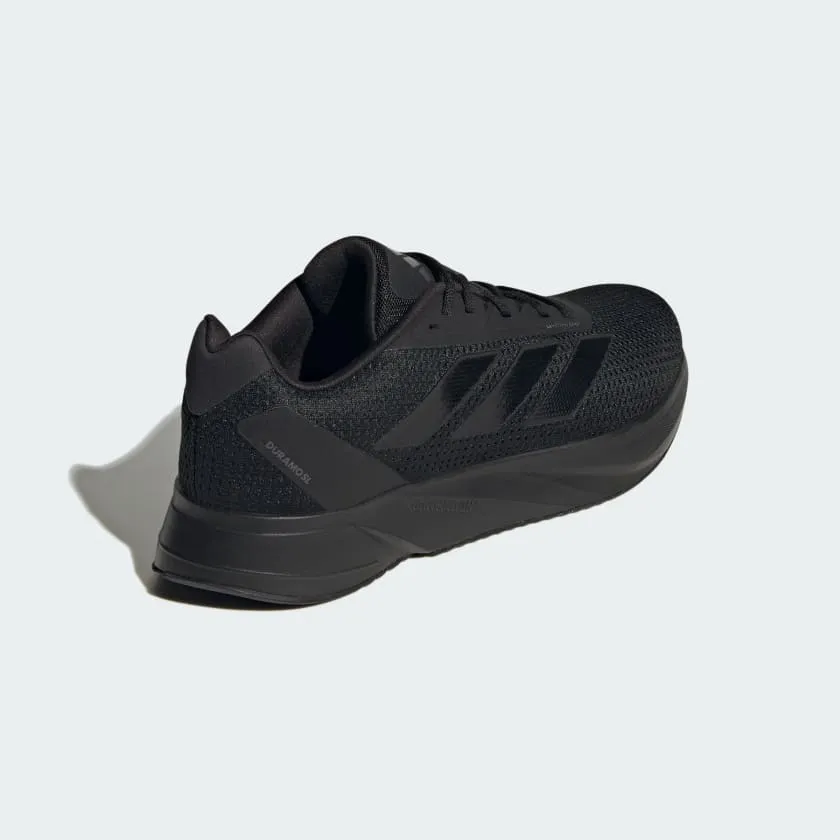 ADIDAS MEN'S DURAMO SL BLACK SHOES