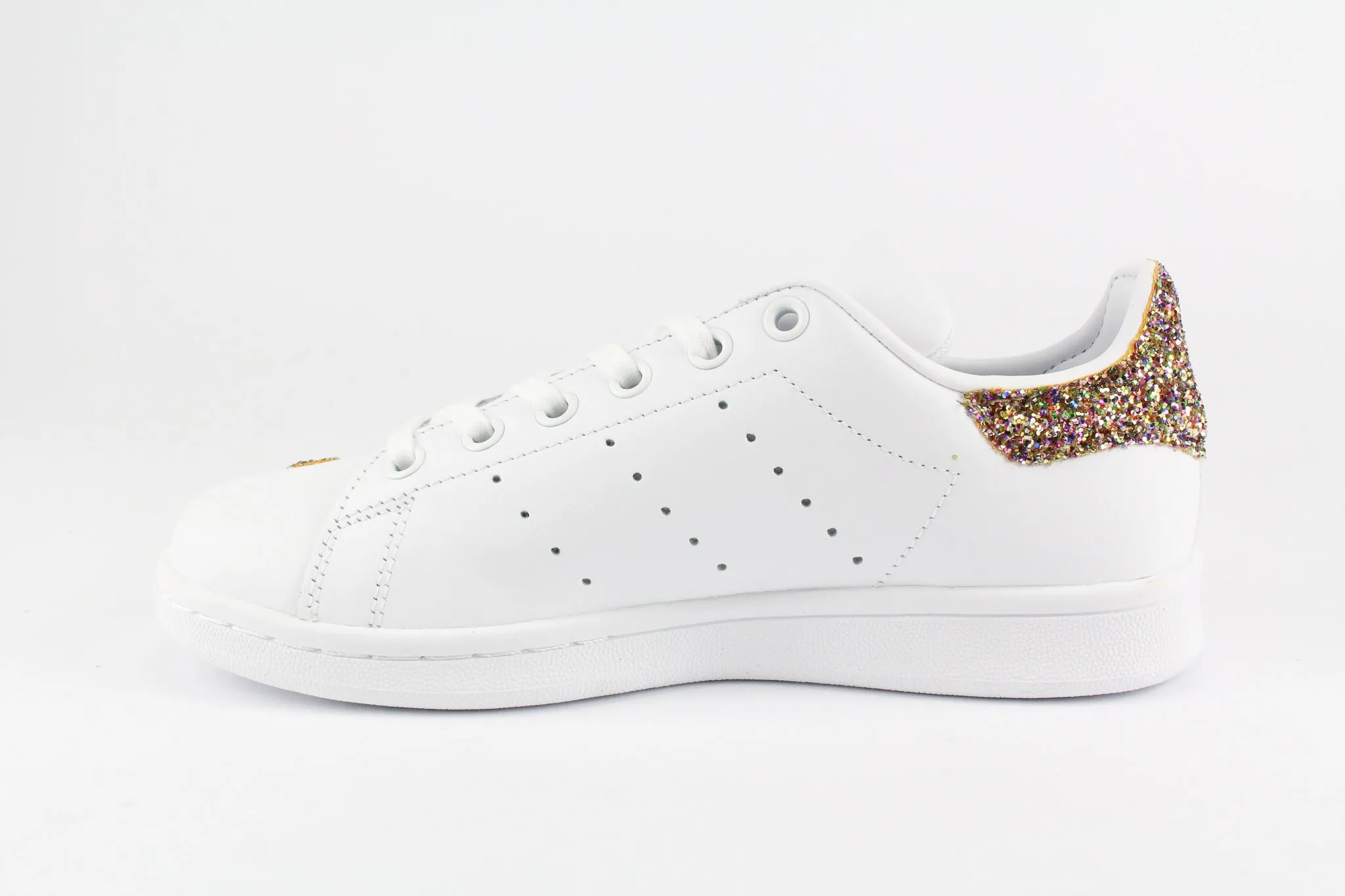 Adidas Stan Smith Cuori Multi Glitter