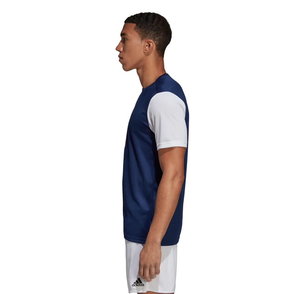 Adidas Youth Estro 19 Jersey (Dark Blue/White)