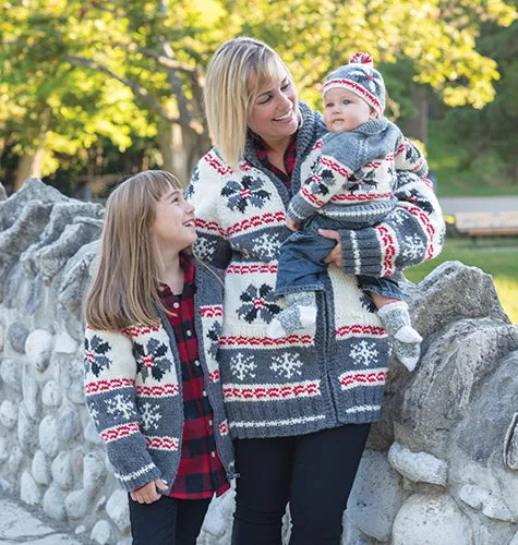 Adult Snowflake Jacket