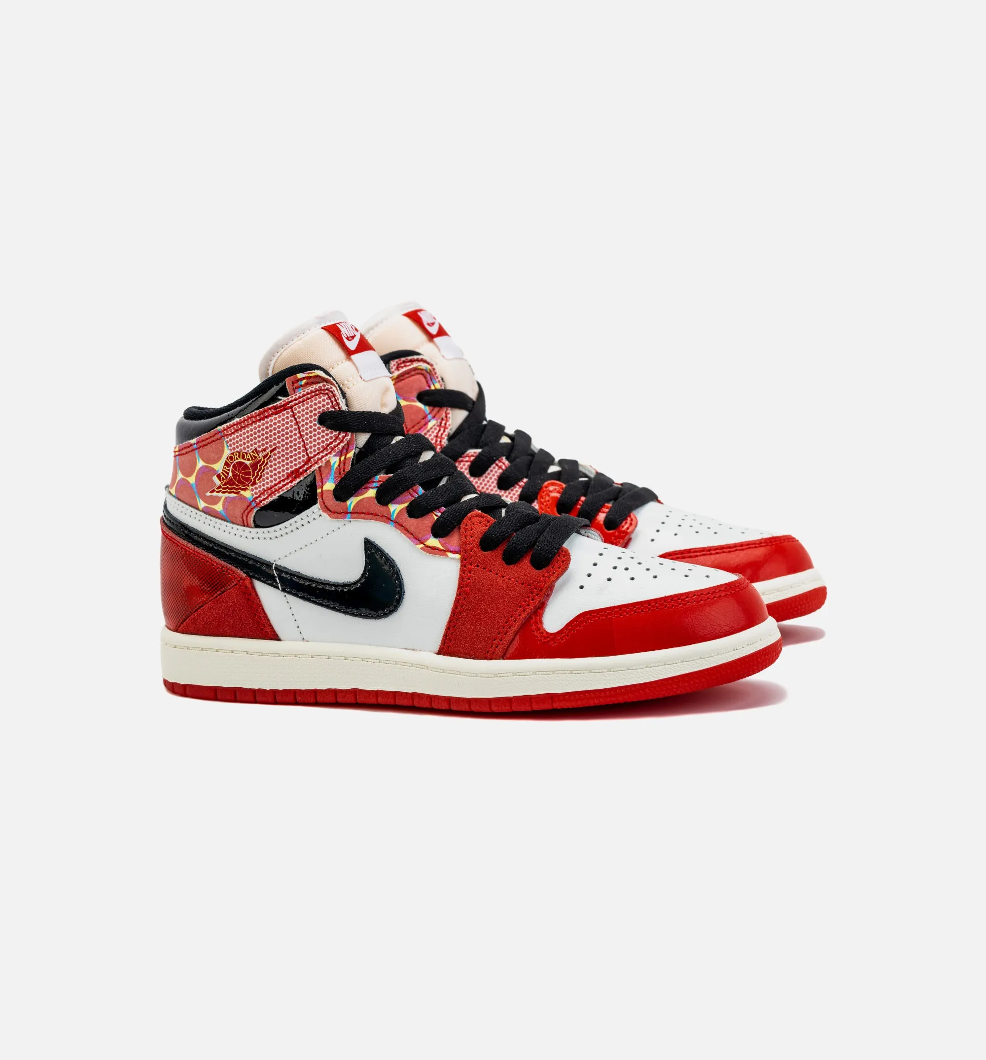 Air Jordan 1 High OG Next Chapter Preschool Lifestyle Shoe - White/Red