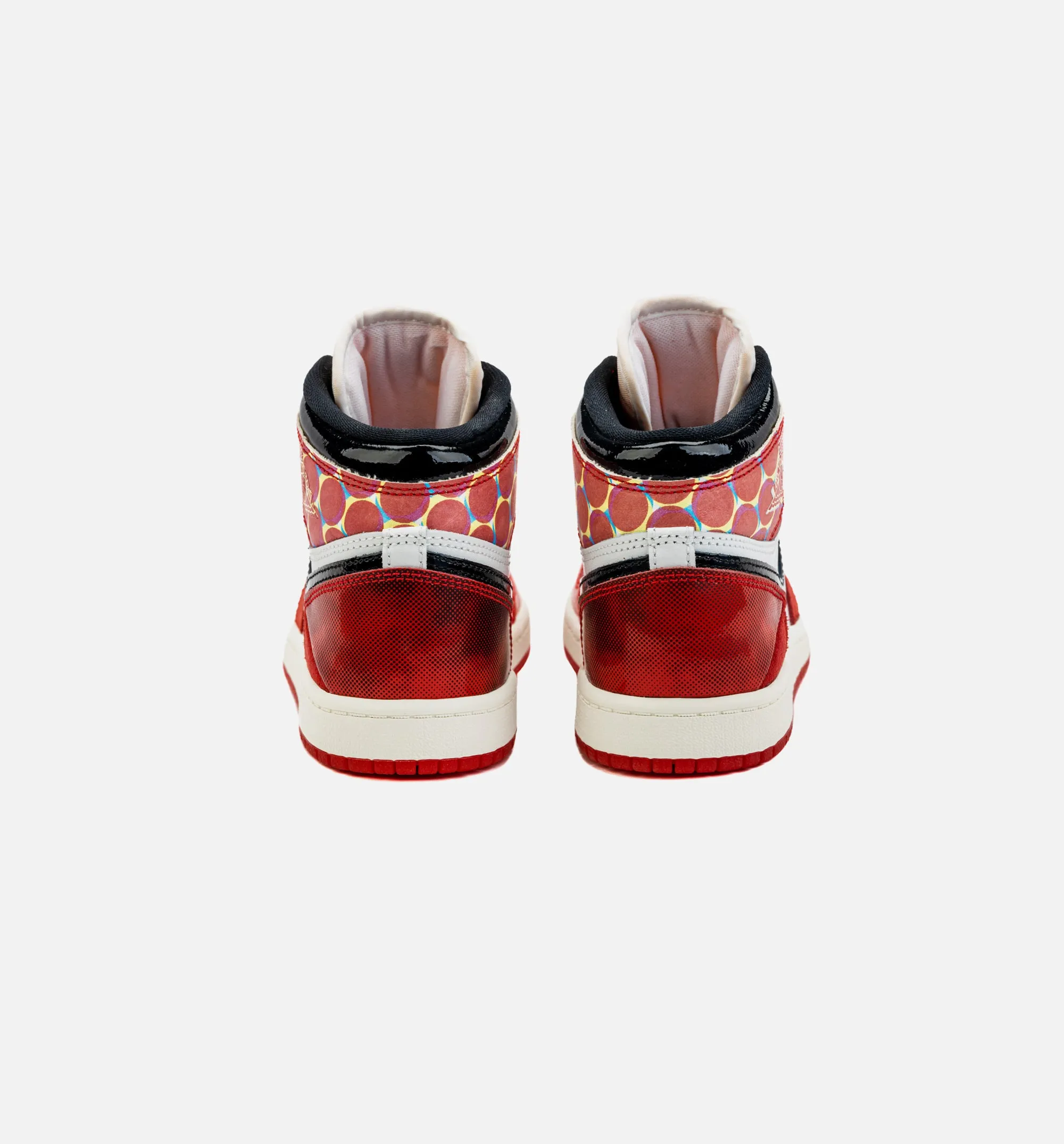 Air Jordan 1 High OG Next Chapter Preschool Lifestyle Shoe - White/Red