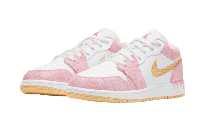 Air Jordan 1 Low Paint Drip