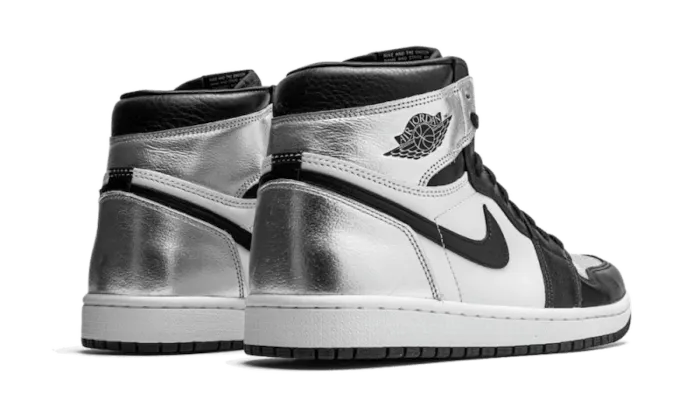 Air Jordan 1 Retro High "Silver Toe"