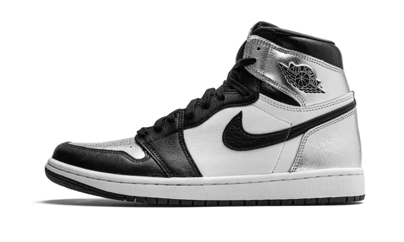 Air Jordan 1 Retro High "Silver Toe"