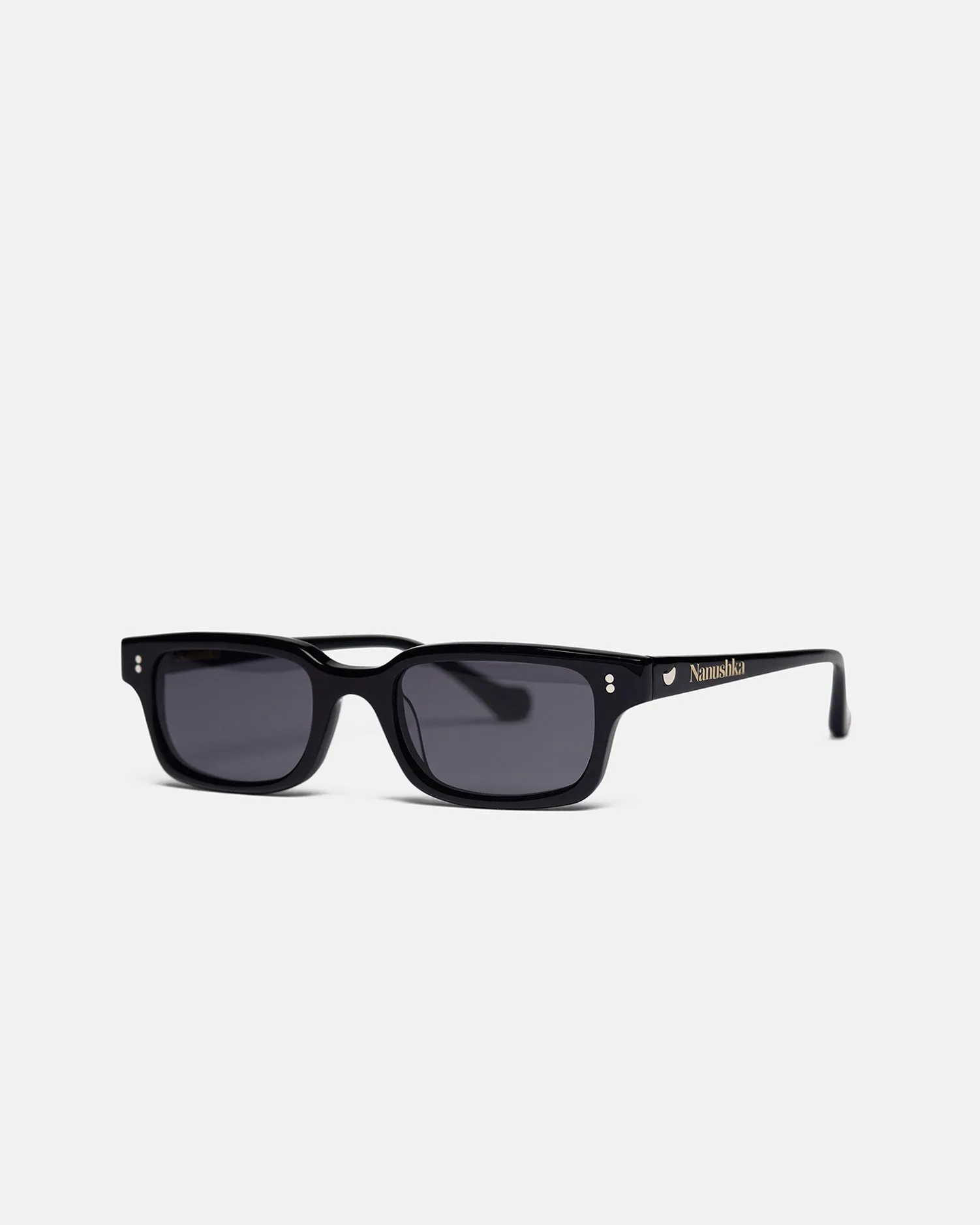 Albin - Plastic Sunglasses - Black