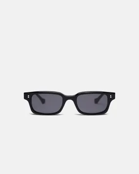 Albin - Plastic Sunglasses - Black