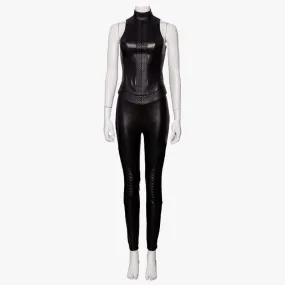 Alita: Battle Angel Cosplay Costumes Leather Suit