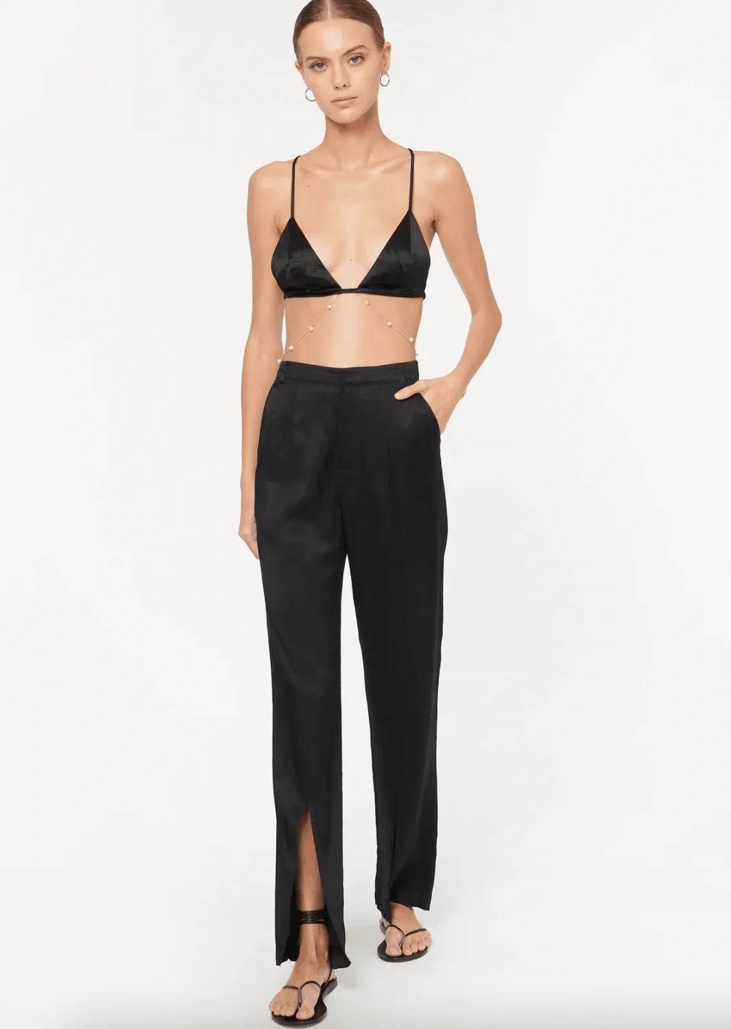 Amelie Twill Pant by Cami NYC