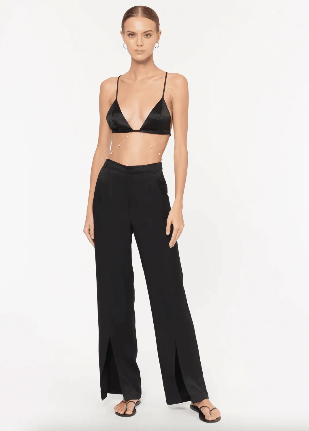 Amelie Twill Pant by Cami NYC