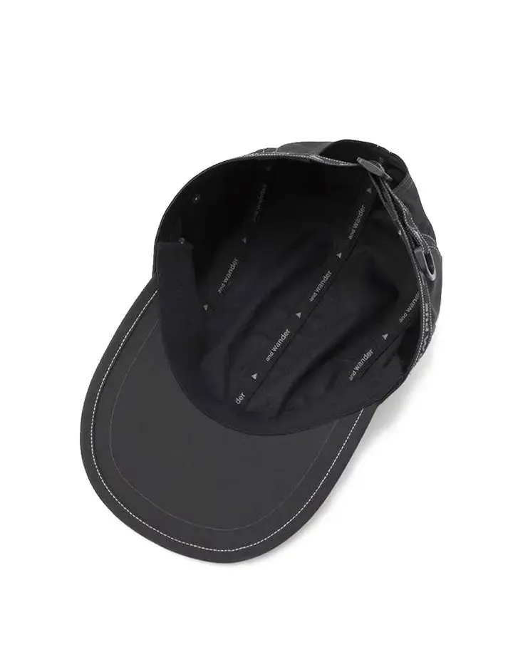 And Wander Jq Tape Cap Black