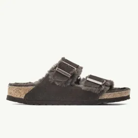 Arizona Suede Shearling Regular - Mocca