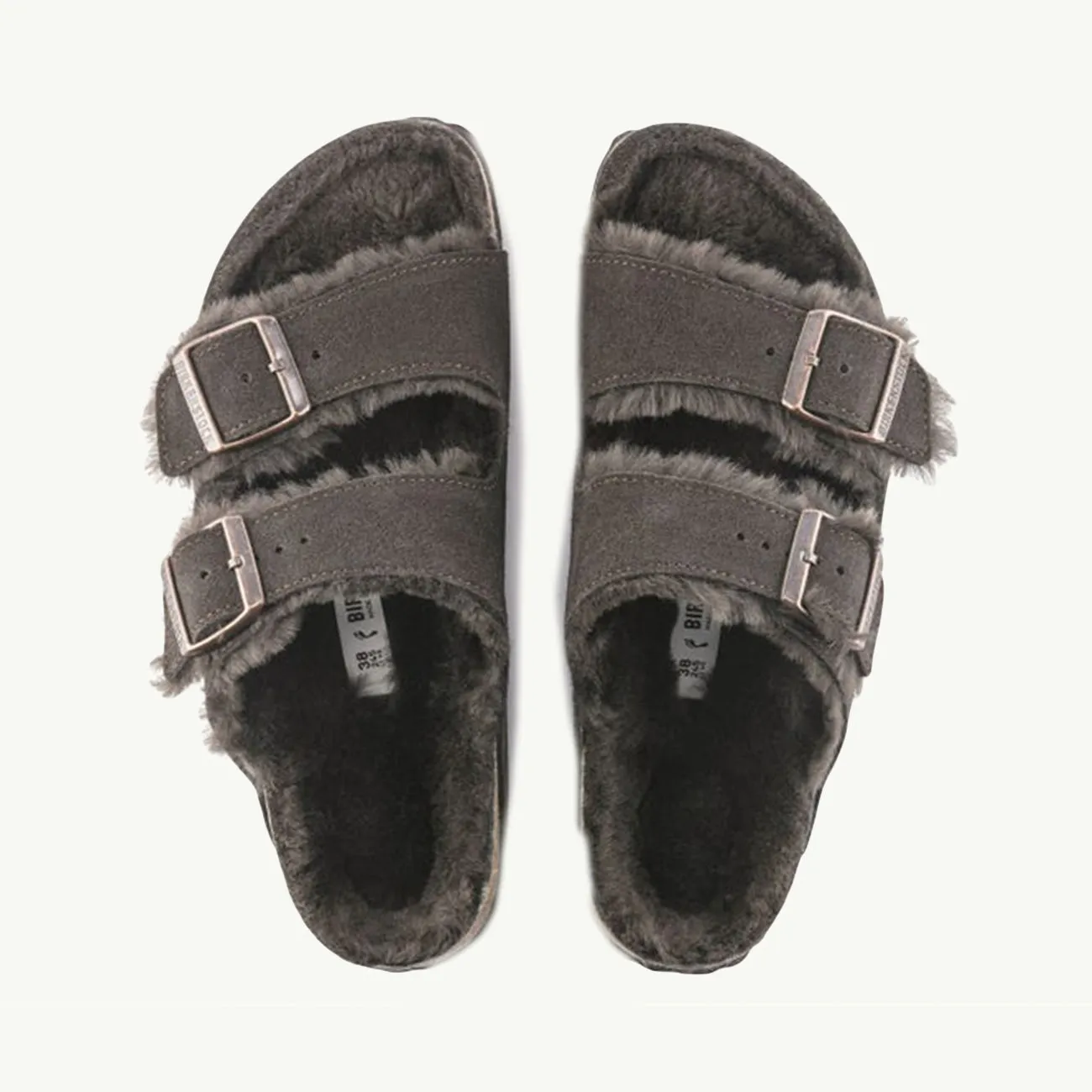 Arizona Suede Shearling Regular - Mocca