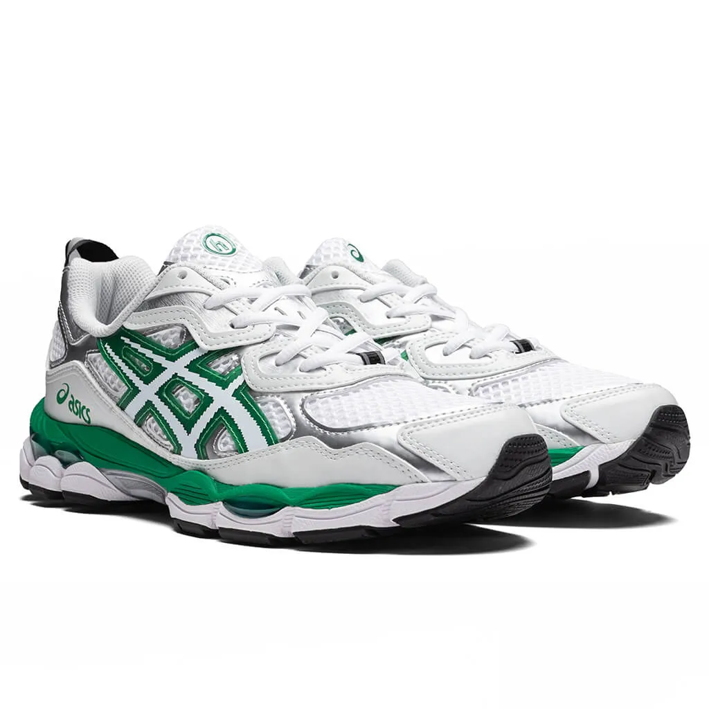 Asics x Hidden NY Gel-NYC - White/Jolly Green