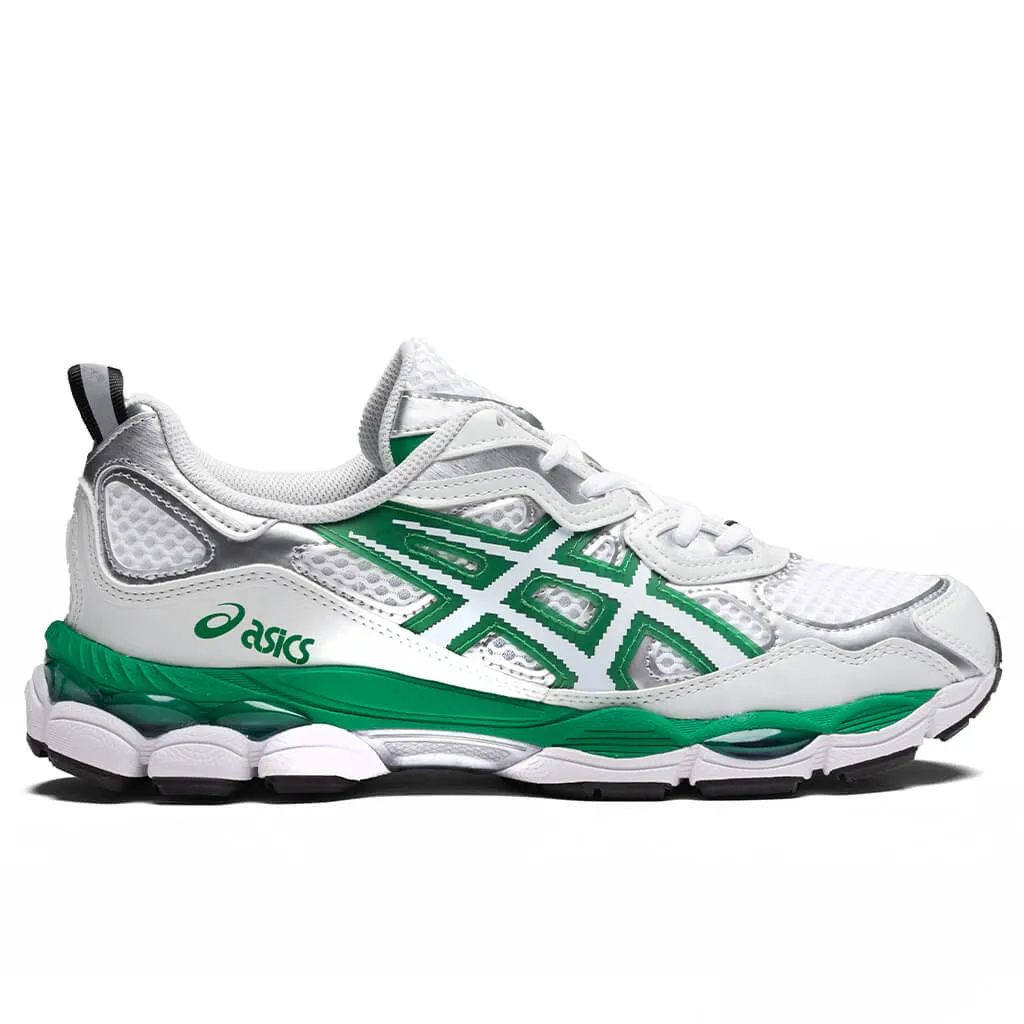 Asics x Hidden NY Gel-NYC - White/Jolly Green