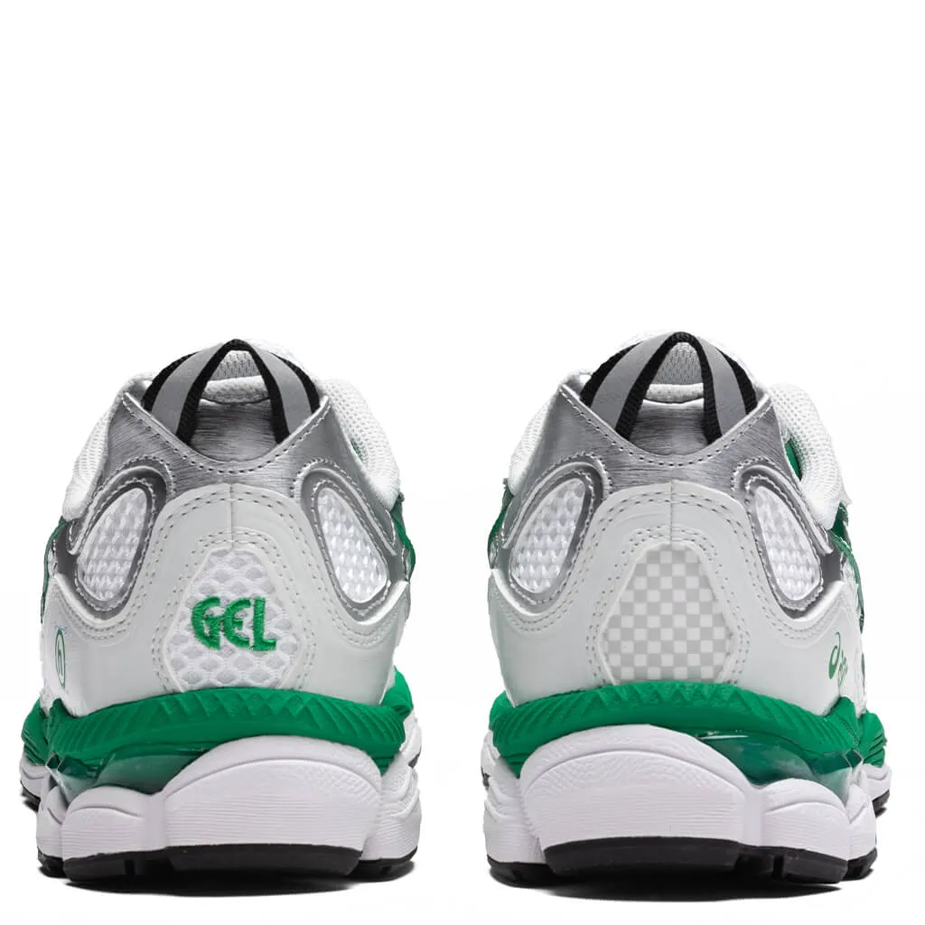 Asics x Hidden NY Gel-NYC - White/Jolly Green