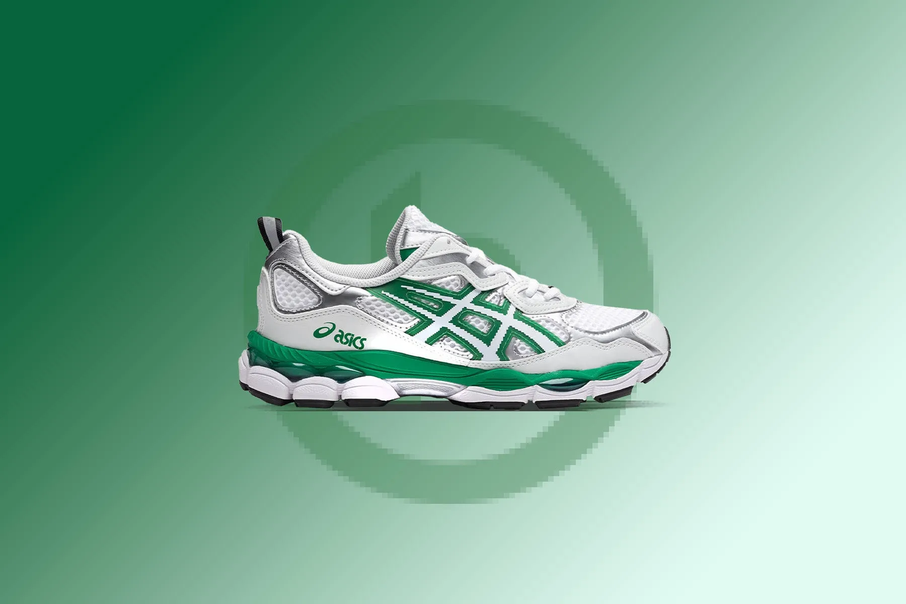 Asics x Hidden NY Gel-NYC - White/Jolly Green