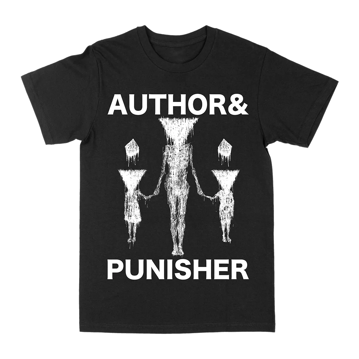 Author & Punisher "Women & Children" Black T-Shirt