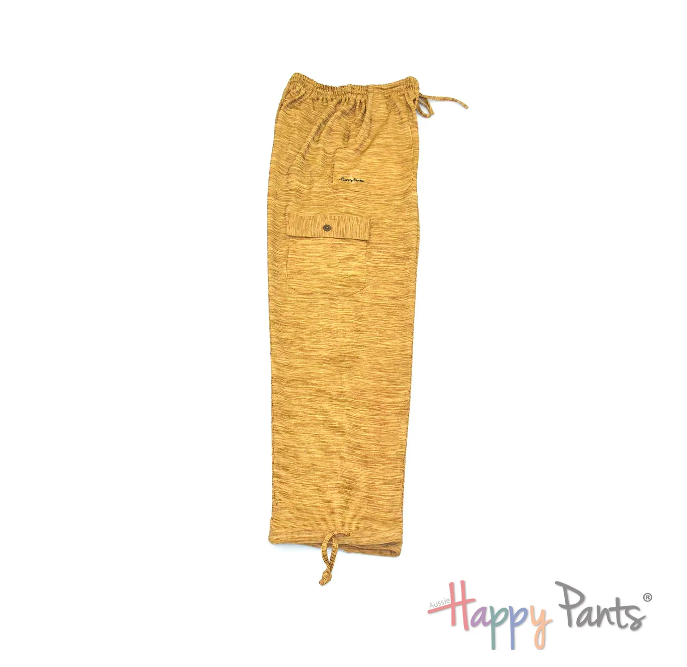 Autumn Breeze Khaki Women Happy Pants