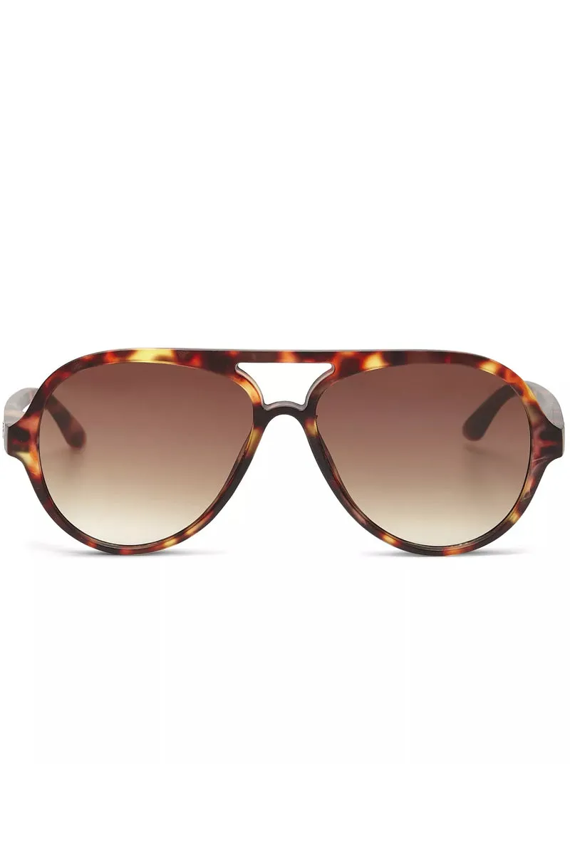 Aviator shape | Classic Havana | Solbriller fra Okkia