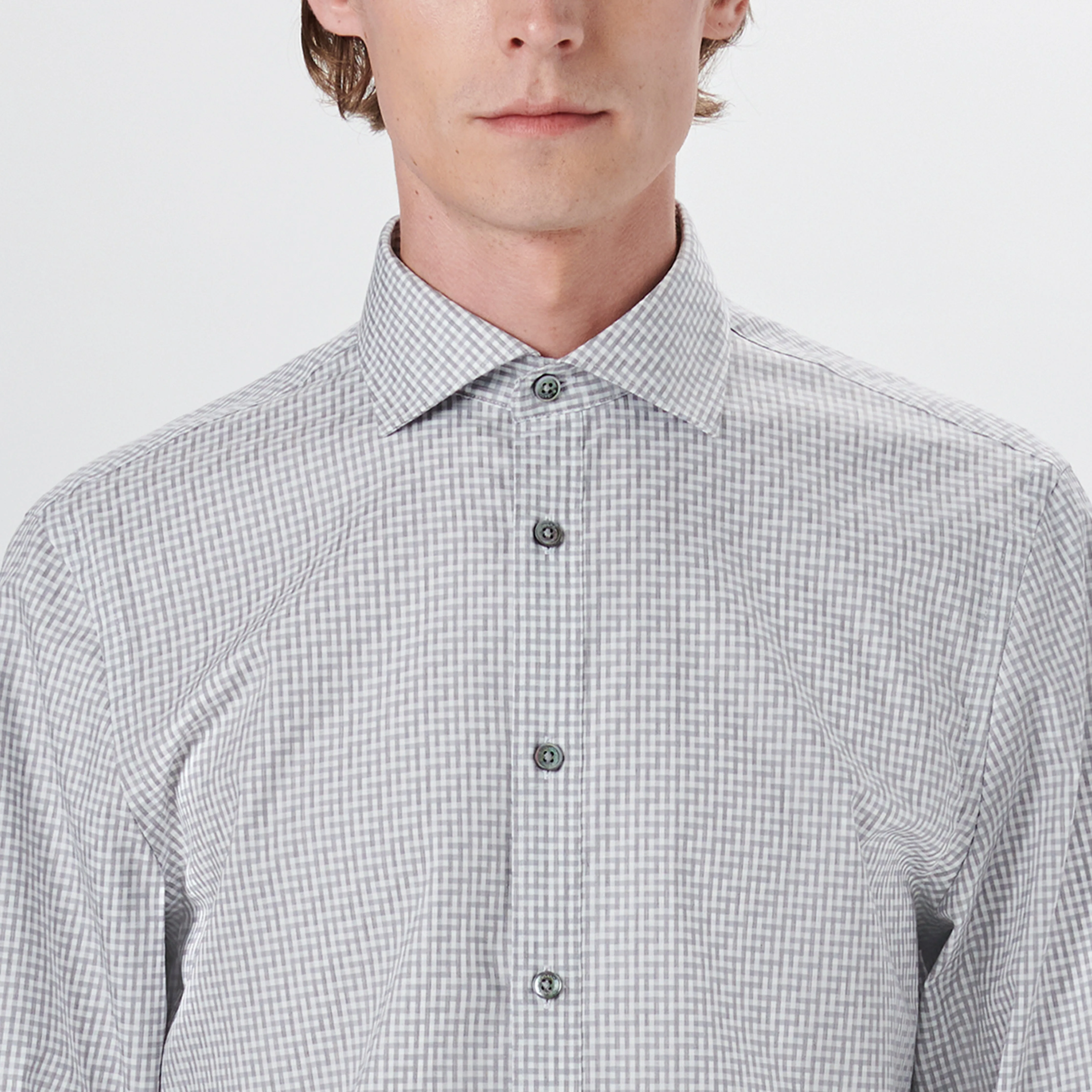 AXEL Basketweave Check Shirt