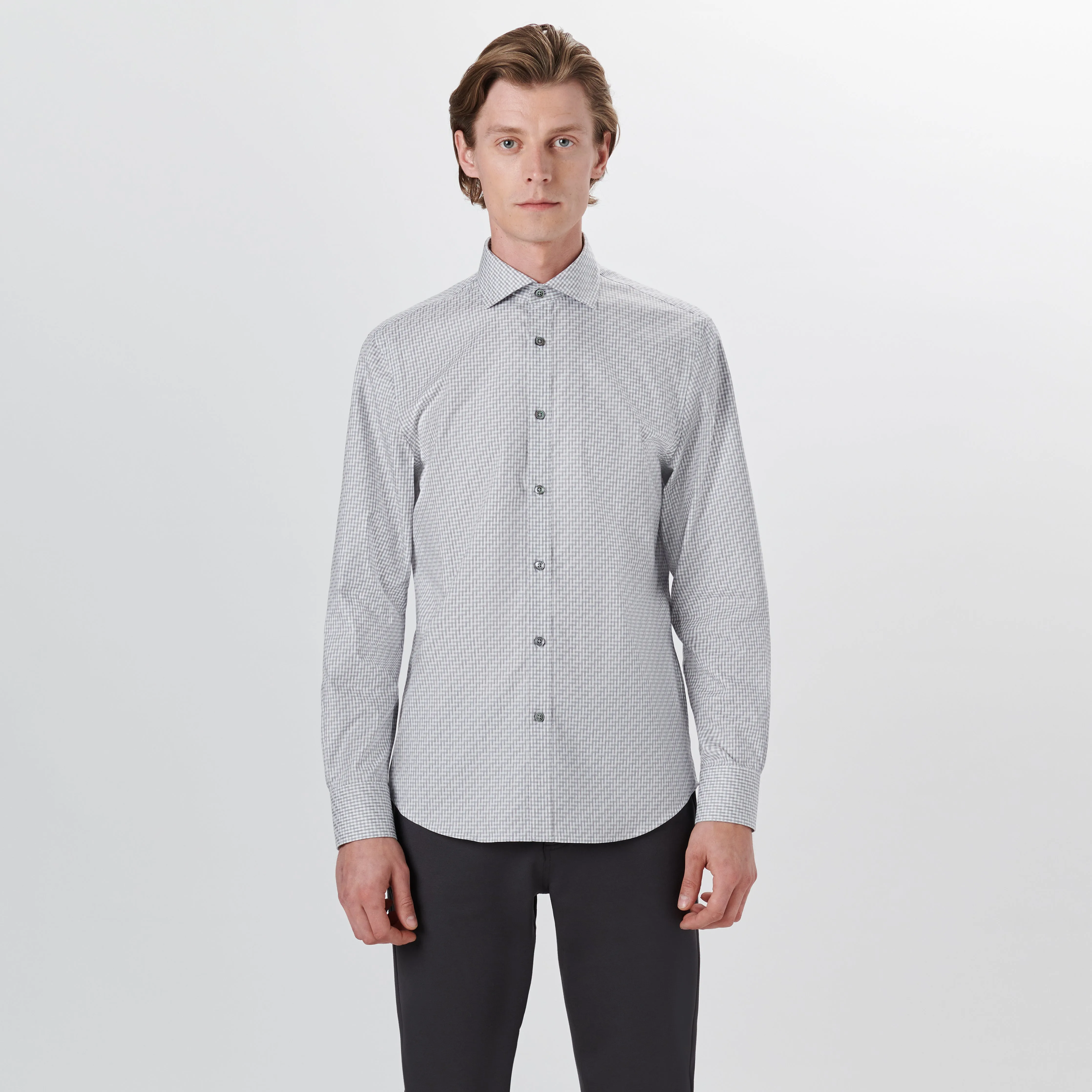 AXEL Basketweave Check Shirt