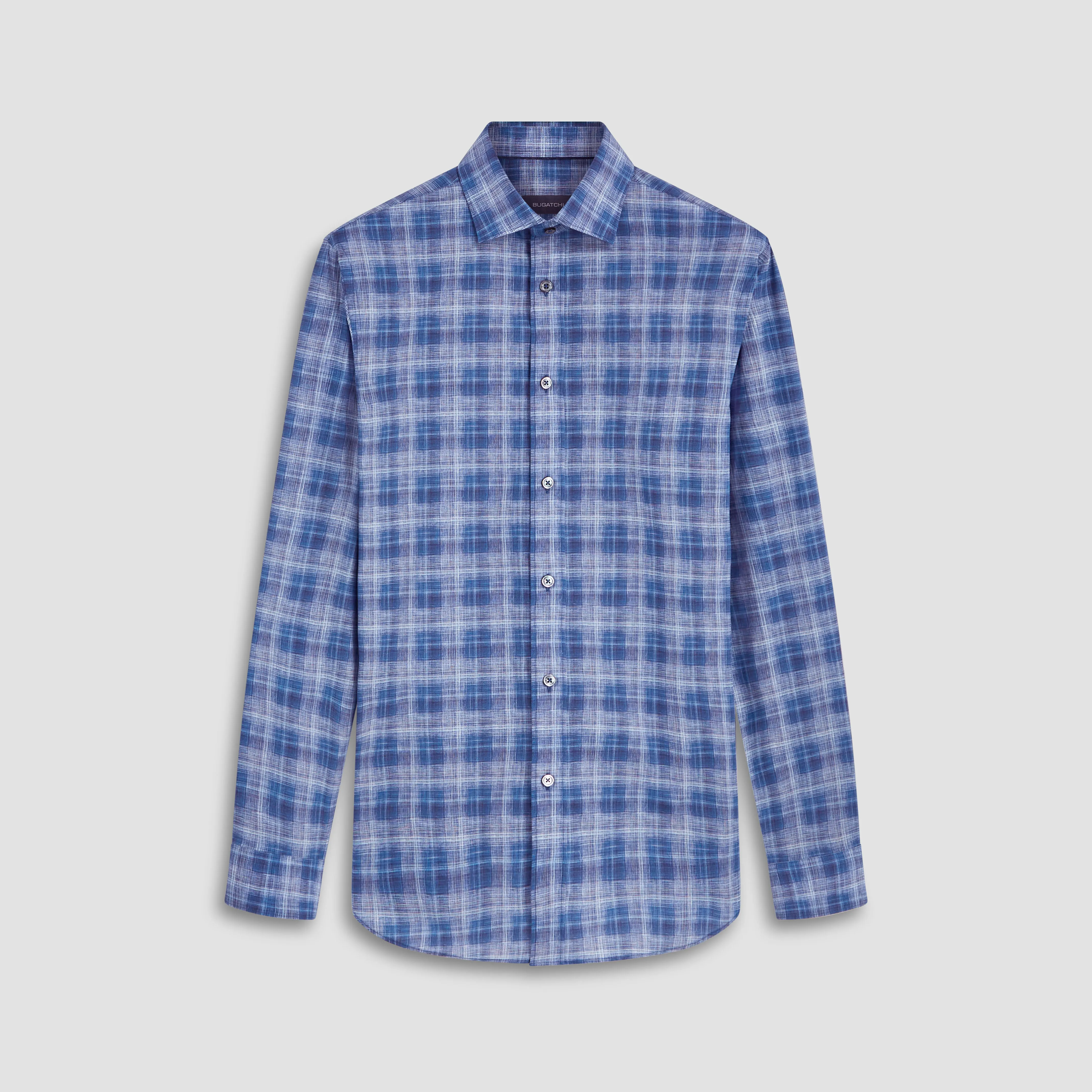 Axel Plaid Print Shirt