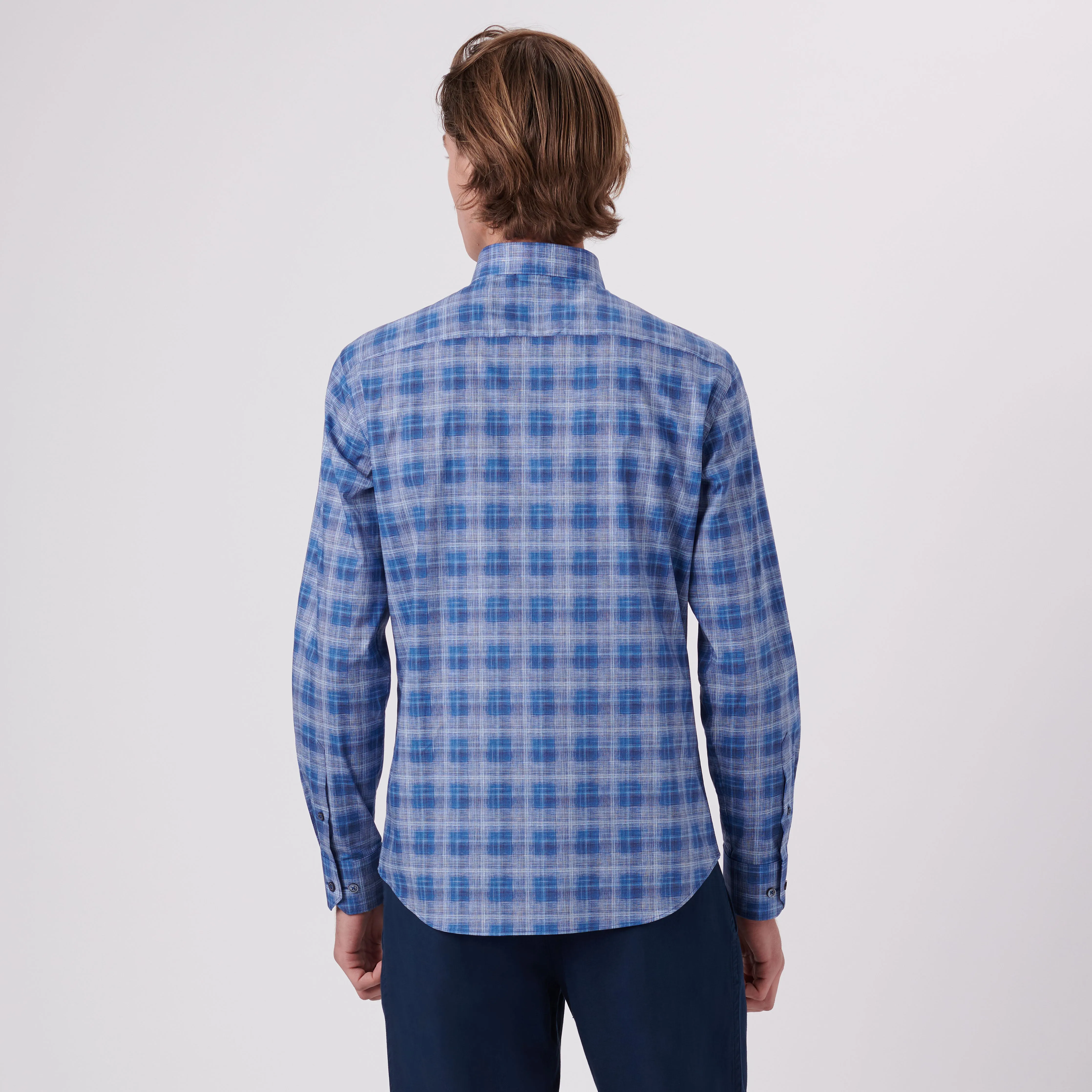 Axel Plaid Print Shirt