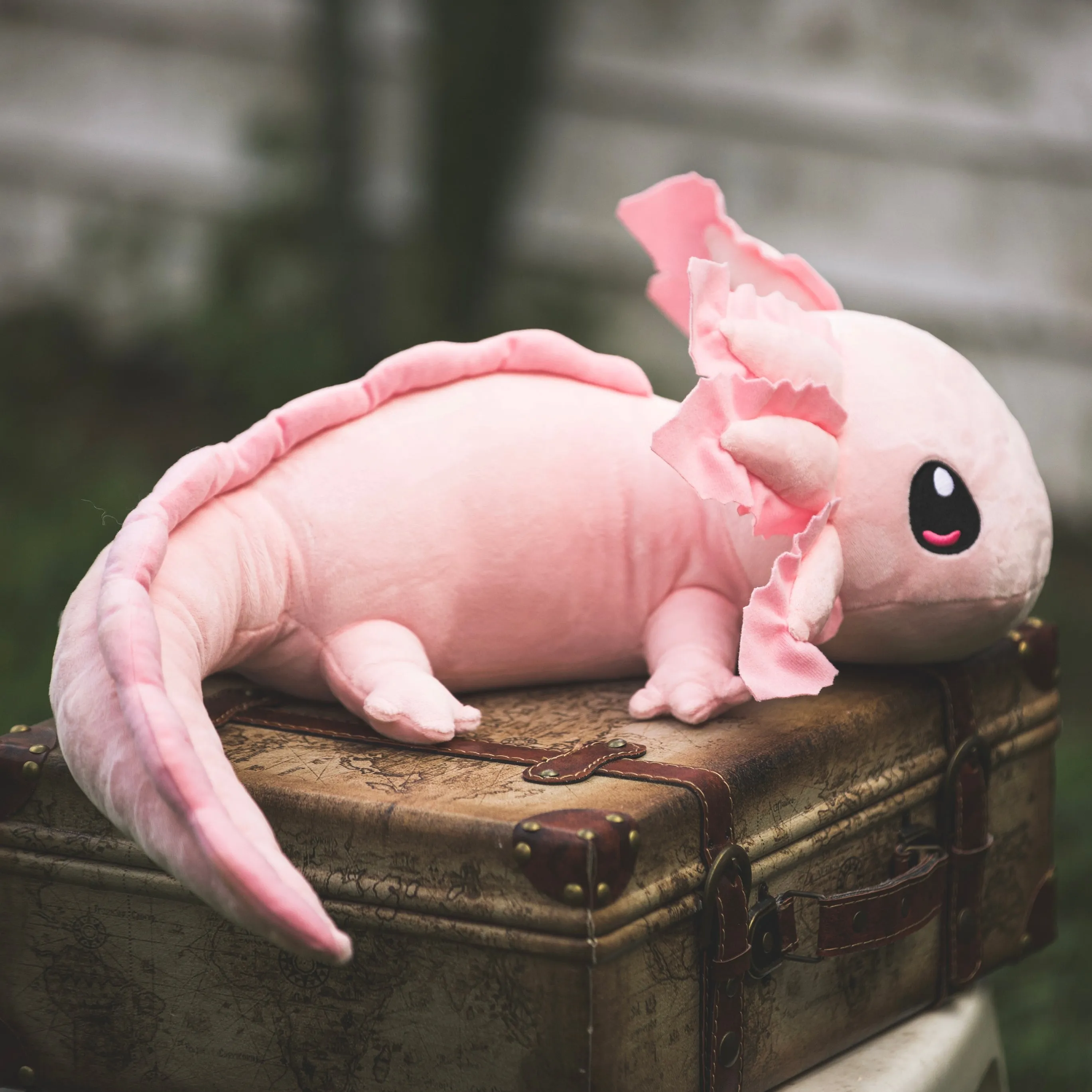 Axol & Friends Axolotl Weighted Plush