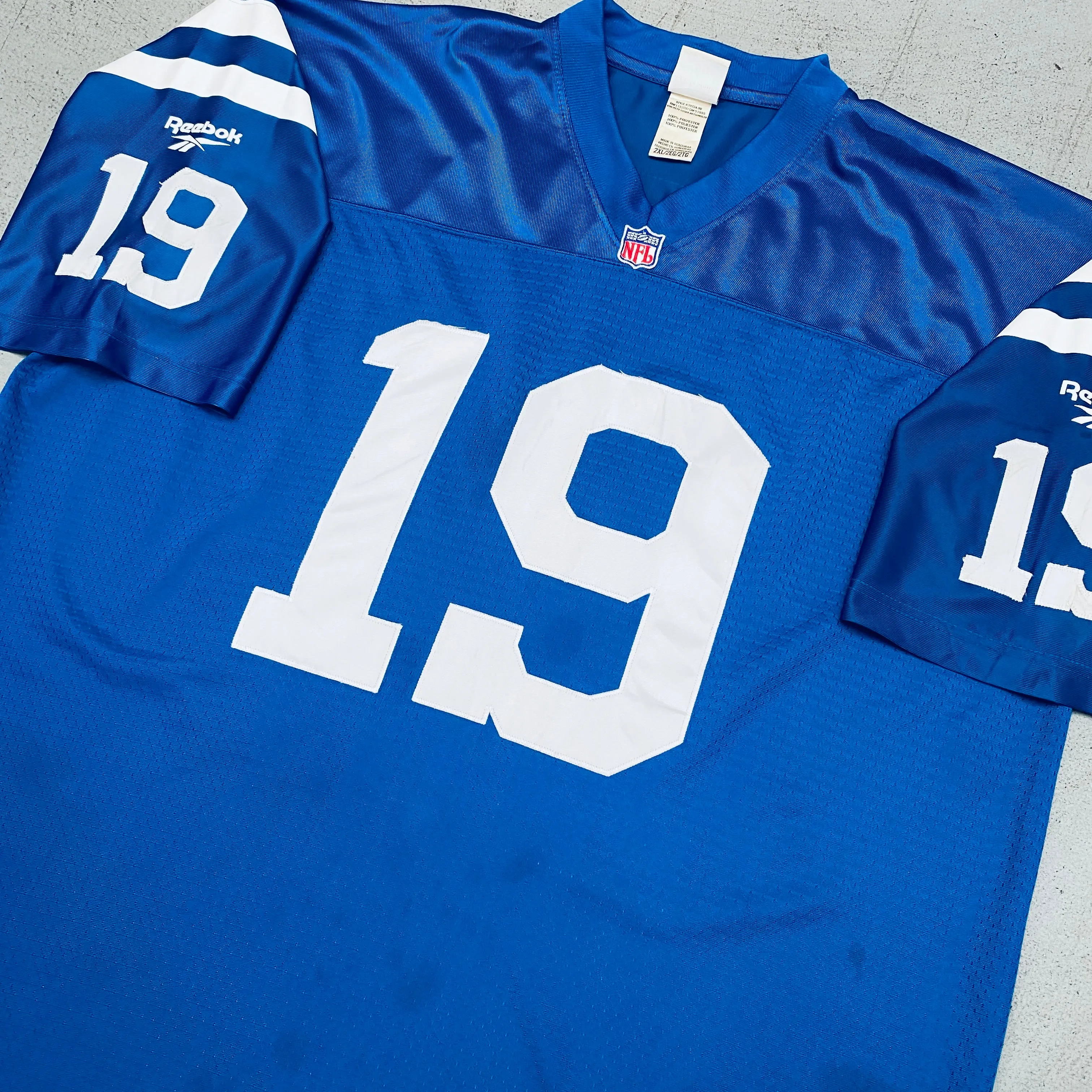 Baltimore Colts: Johnny Unitas 1967 Throwback Jersey - Stitched (XXL)