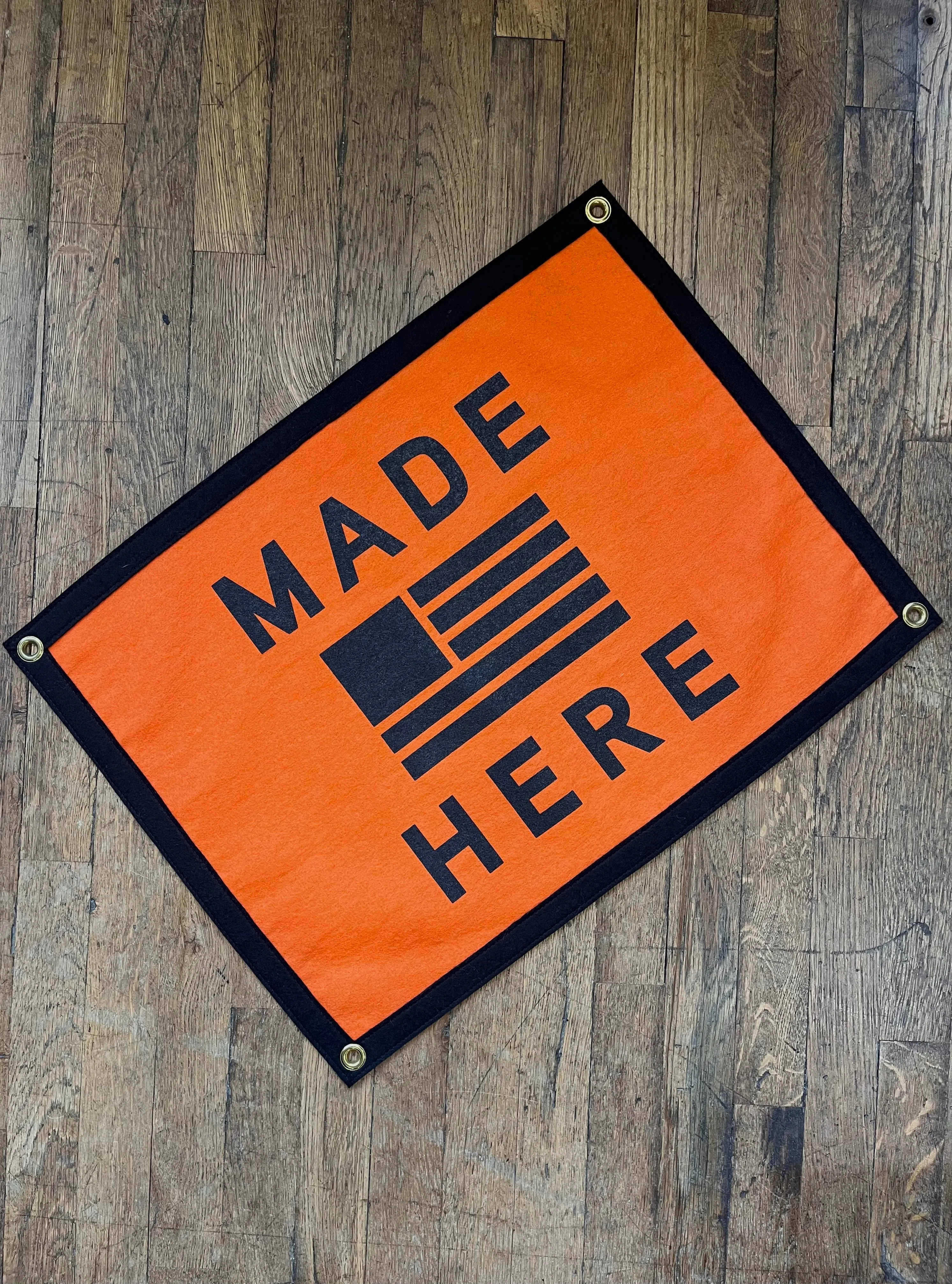 Banner | Made Here | Oxford Pennant x Manready Mercantile