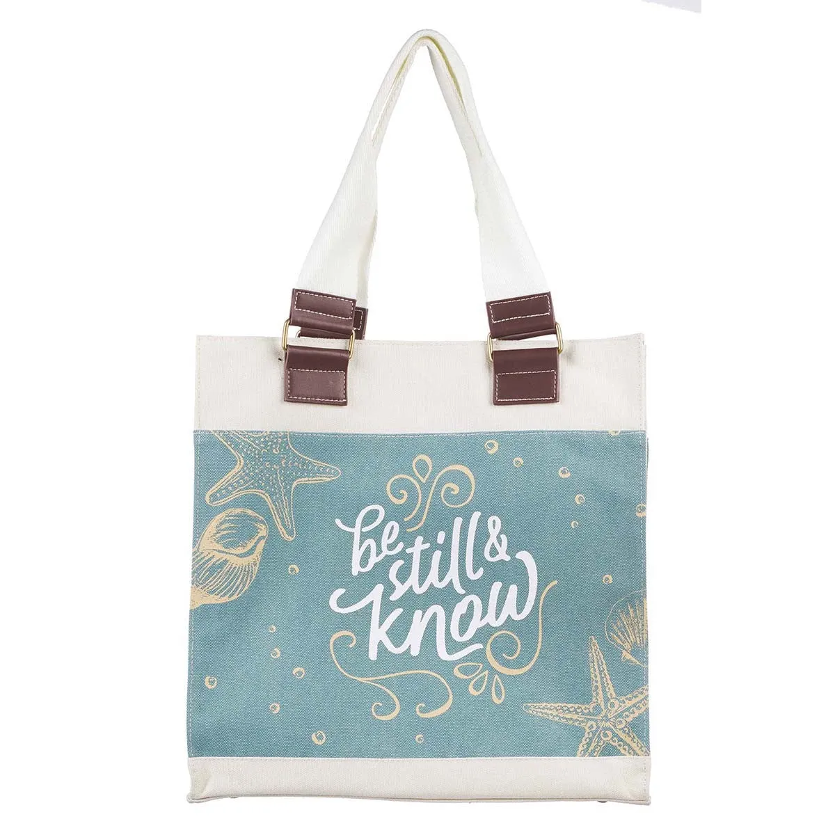 Be Still Tote Bag